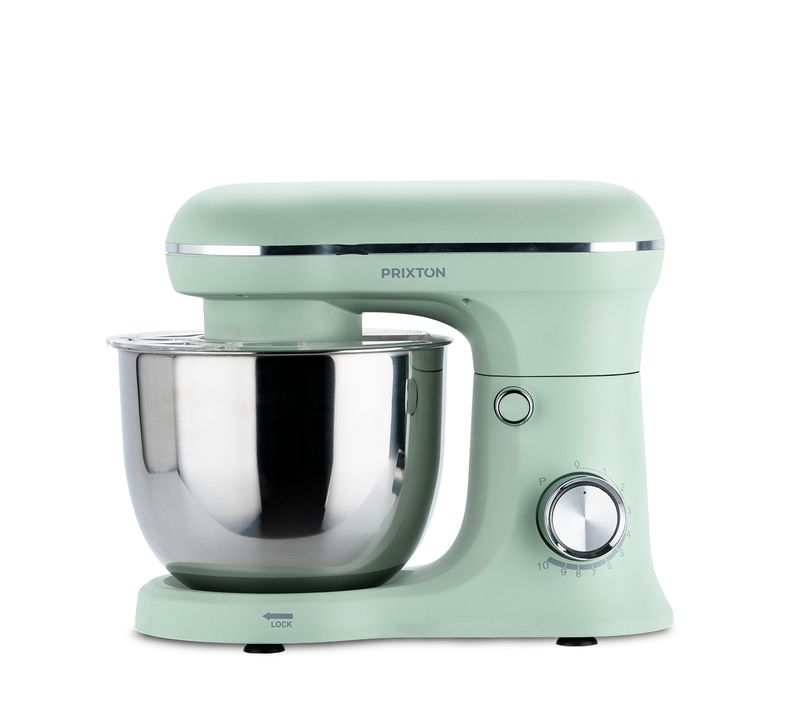 Robot Pâtissier Kr250, Multifonctions, 5 Litres, 1500w, 10 Vitesses, 3 Accessoires, Matte Mint