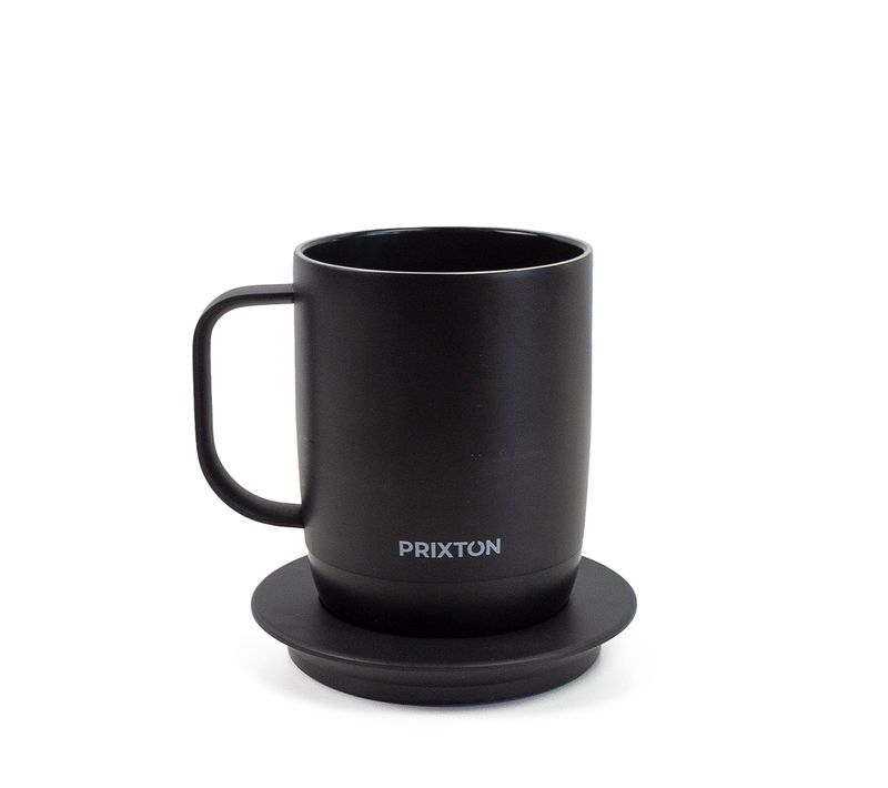 Tasse Connectée Smart Mug Tempo Avec Contrôle De La Température, Acier Inoxydable, 300 Ml, Écran LED