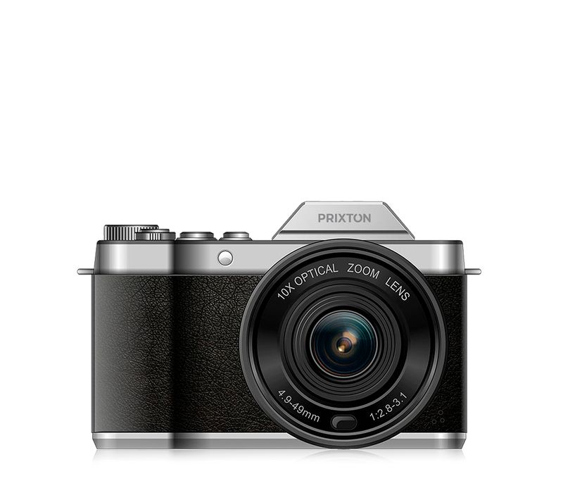 Caméra Digitale Nomad Dc950 Wifi, App Mobile, Résolution 4k 64mp, Stabilisation Eis Anti-tremblement