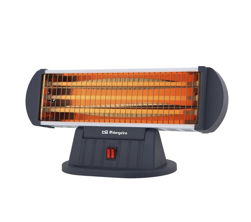 Chauffage Infrarouge Bp 0204 Noir 1200 W