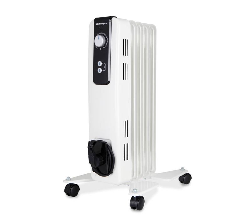 Radiateur Bain D'huile Rh 1000 Blanc 1000 W