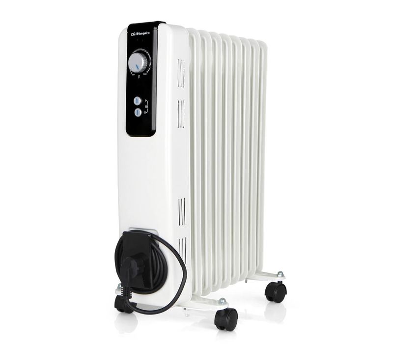 Radiateur Bain D'huile Rh 2000 Blanc 2000 W