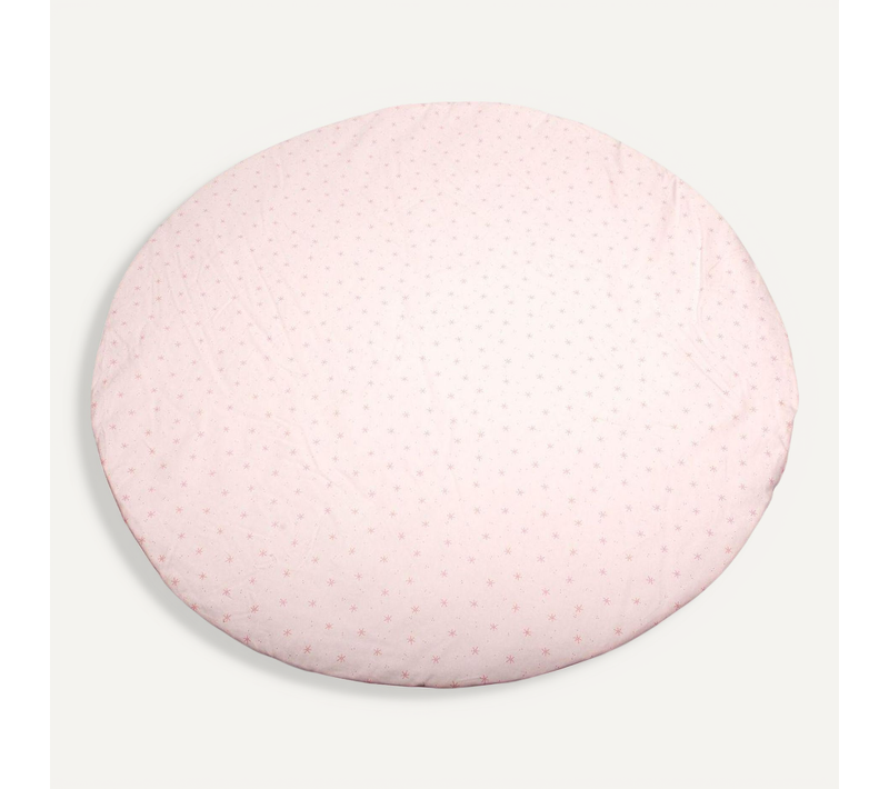 Tapis Pour Tipi Star Barrutoys Rose