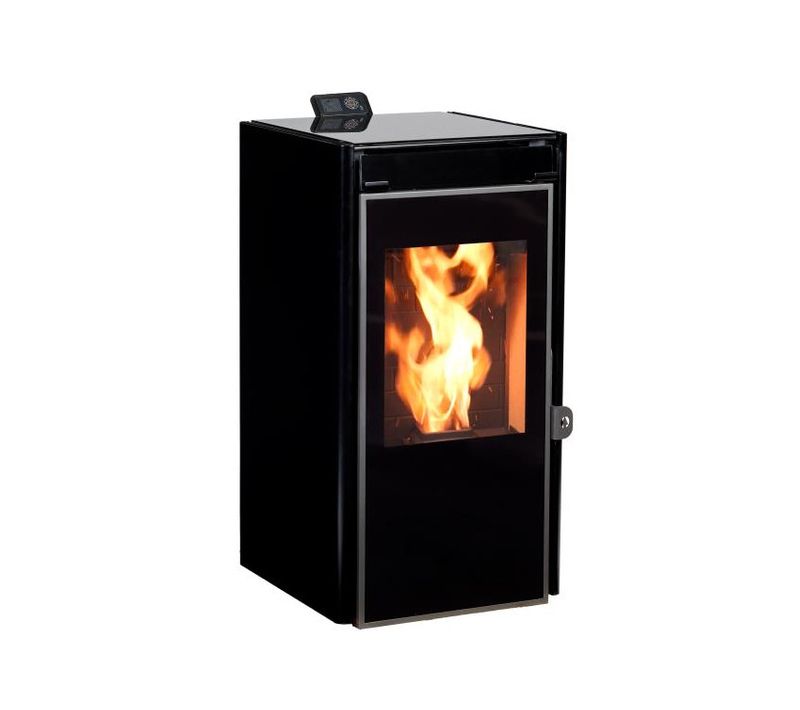 Poêle À Granulés 7.5kw Noir - 20912