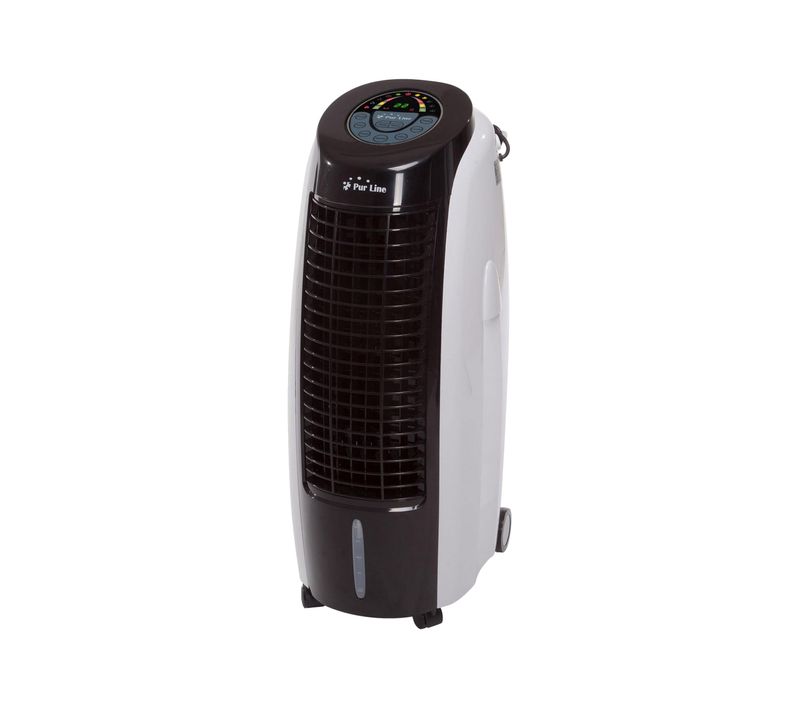 Rafraichisseur D'air Par évaporation à Débit élevé Minuterie Et 6 Vitesses