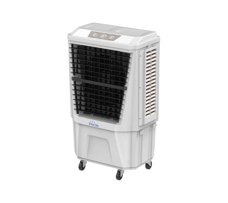 Rafraichisseur D'air Par évaporation à Débit élevé Minuterie Et 3 Vitesses