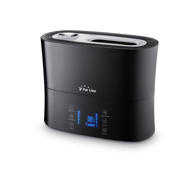 Humidificateur à Ultrasons à Vapeur Chaude Ou Tiède Pour 35 M²