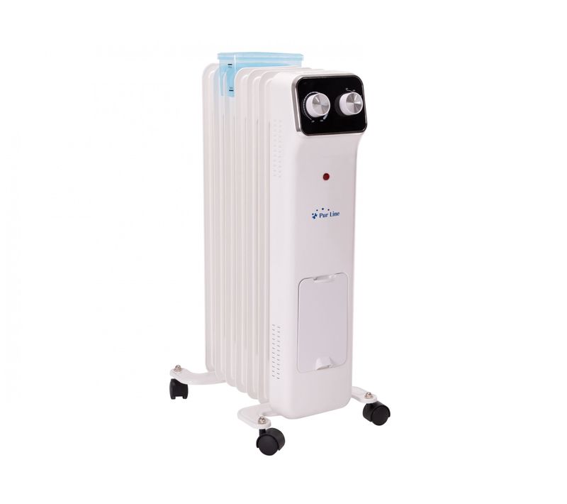 Radiateur Bain D'huile Hoti Or1500 Noir, Blanc 1500 W
