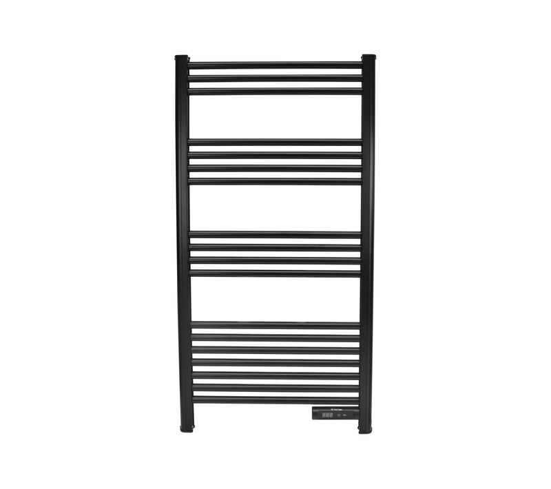 Sèche-serviette Radiateur Noir Avec Minuterie