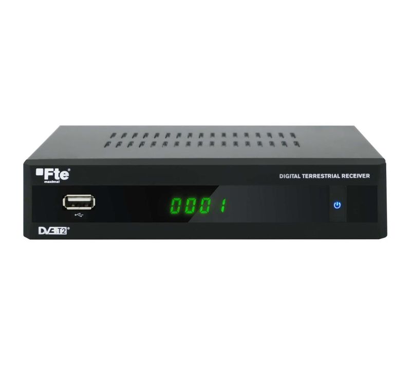 Recepteur Numerique Terrestre Max T 220 Hd