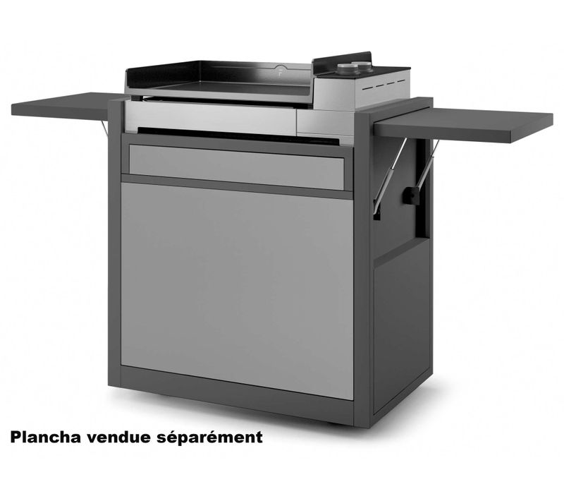 Chariot Pour Plancha - Chpafng60