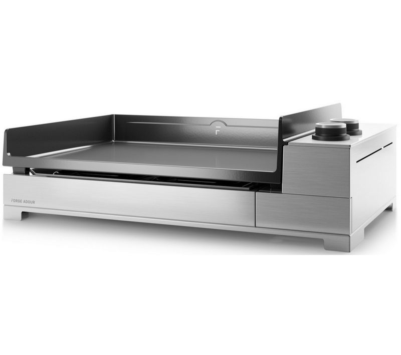 Plancha Gaz 7000w Plaque Fonte émaillée 60x42cm Premium G60i