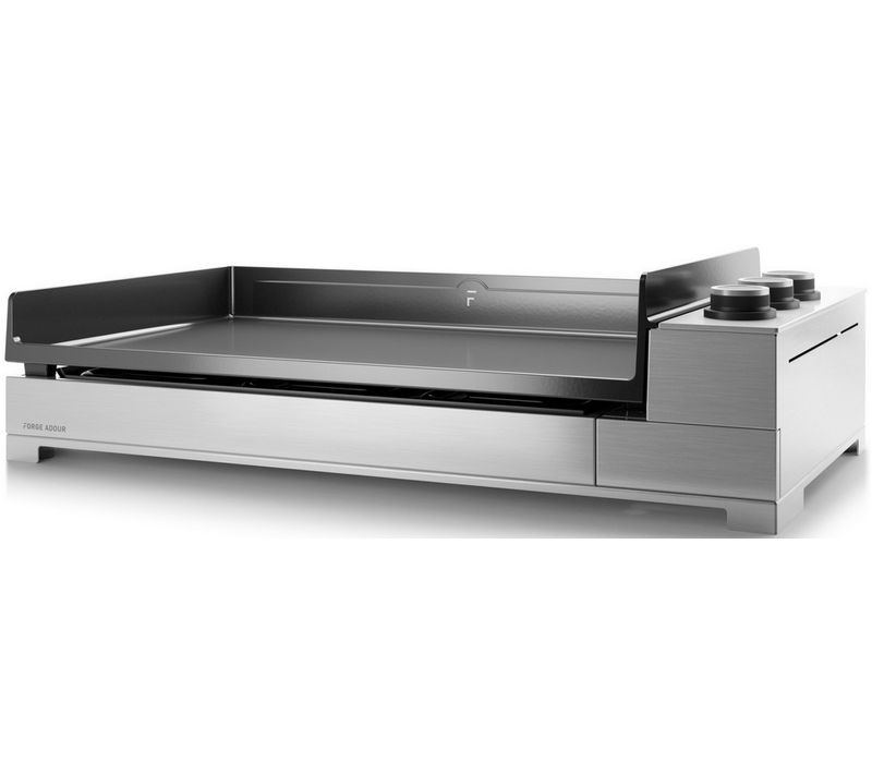 Plancha Gaz 9000w Plaque Fonte émaillée 75x42cm Premium G75i