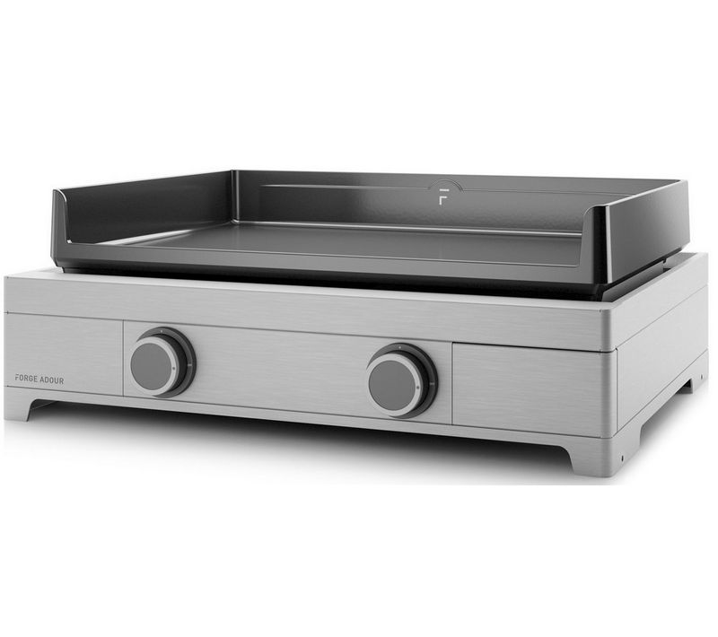 Plancha Gaz 7000w Plaque Fonte émaillée 60x41cm - Modern G 60 I