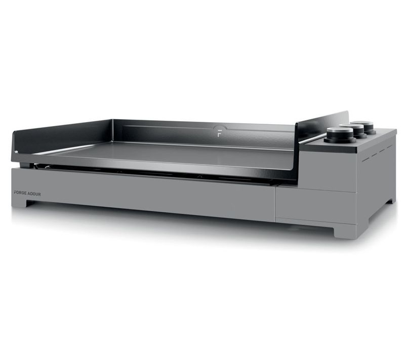 Plancha Gaz 6600w Plaque Fonte émaillé 73.5x40.5cm Premiumg75ang