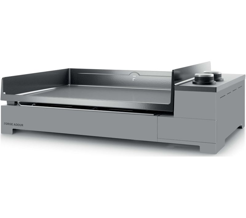Plancha Gaz 5300w Plaque Fonte émaillé 58.5x40.5cm Premiumg60ang