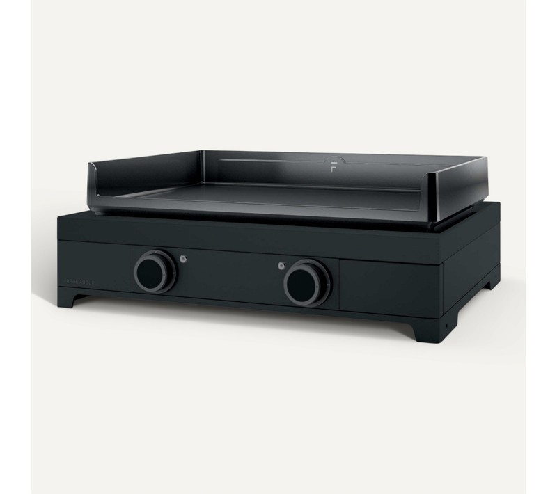 Plancha électrique 3200w 60.5x42cm Noir Moderne60an