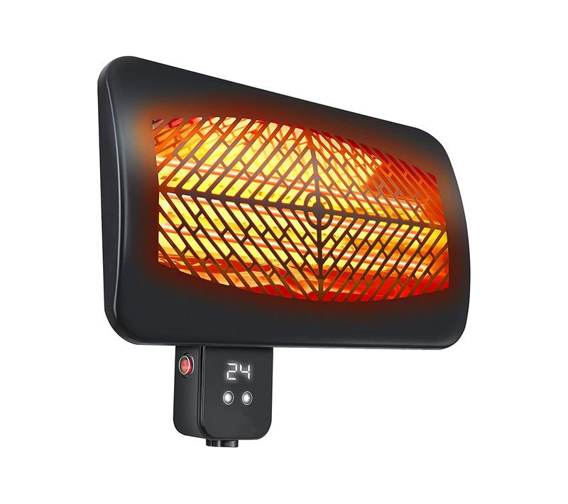 Chauffage D'extérieur Mural Numérique Avec Télécommande