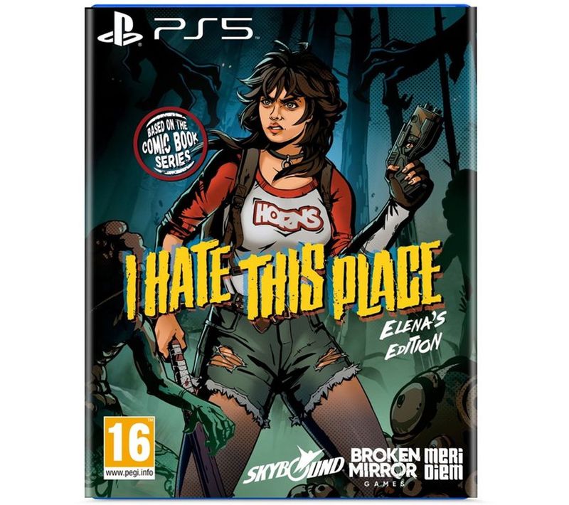 I Hate This Place - Elena's Edition Ps5 — Survival-horror, Crafting Et Furtivité