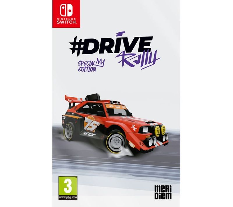 Jeu De Course #drive Rally Special Edition Sur Nintendo Switch (pegi 3+)