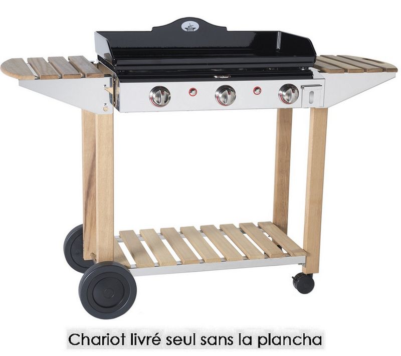 Chariot Pour Plancha 934750