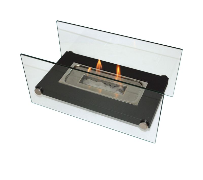 Cheminée éthanol De Table En Métal