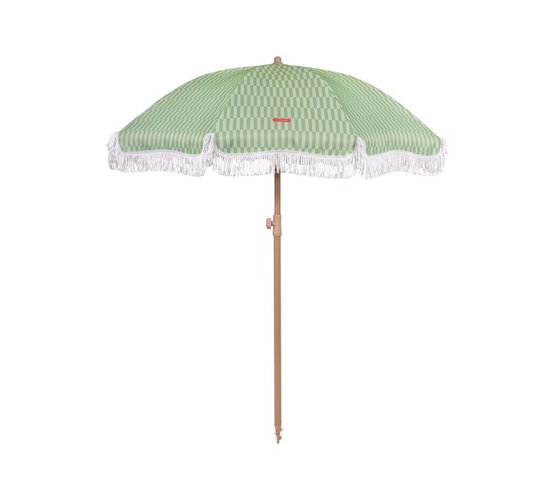 Grand Parasol Polyester Vert 210x180cm