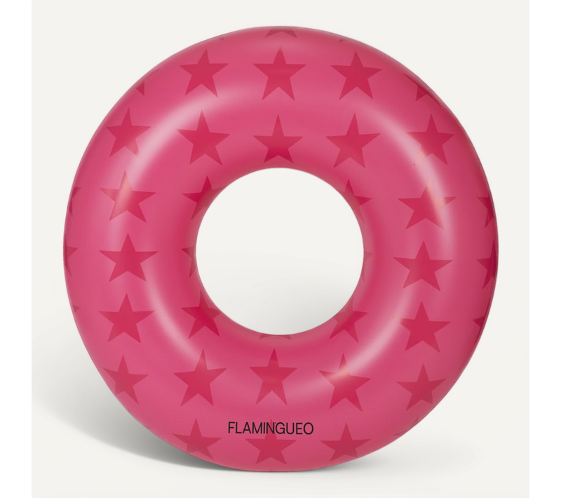Bouée Piscine Geante Pvc Rose