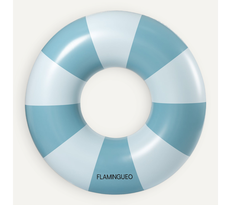 Bouée Piscine Geante Pvc Bleu 110 X 110 Cm
