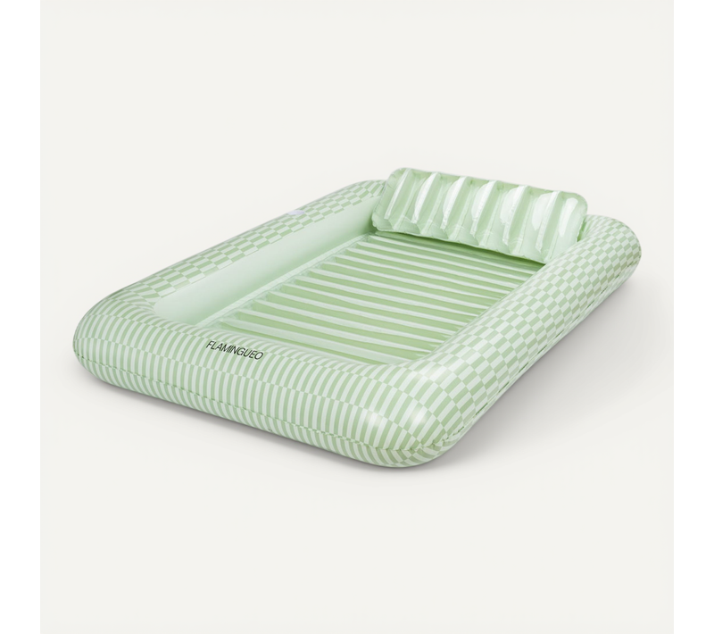 Matelas Gonflable Piscine Pvc Vert