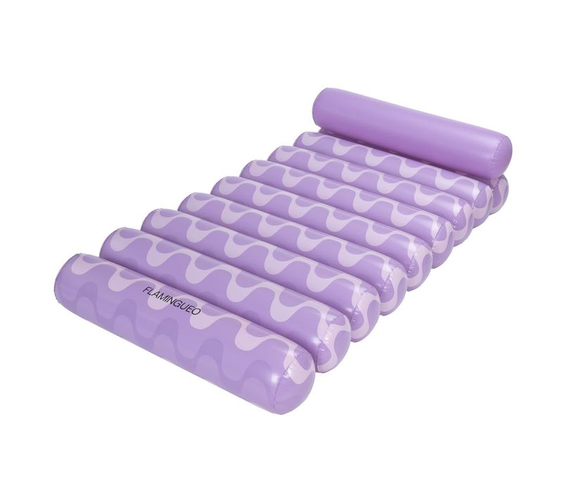 Hamac Gonflable Pvc Violet