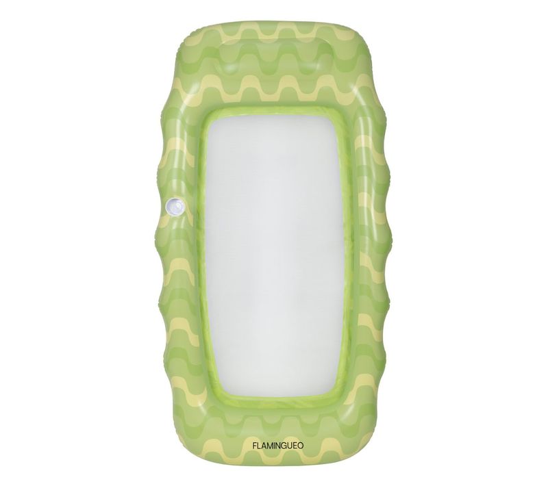 Hamac Gonflable Pvc Vert