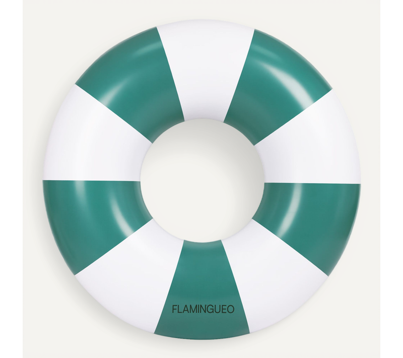 Bouée Piscine Geante Pvc Vert 110 X 110 Cm