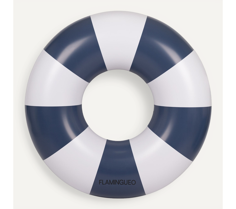 Bouée Piscine Geante Pvc Bleu 110 X 110 Cm