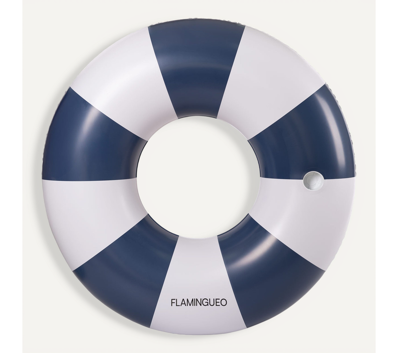 Bouée Piscine Geante Pvc Bleu 121 X 121 Cm