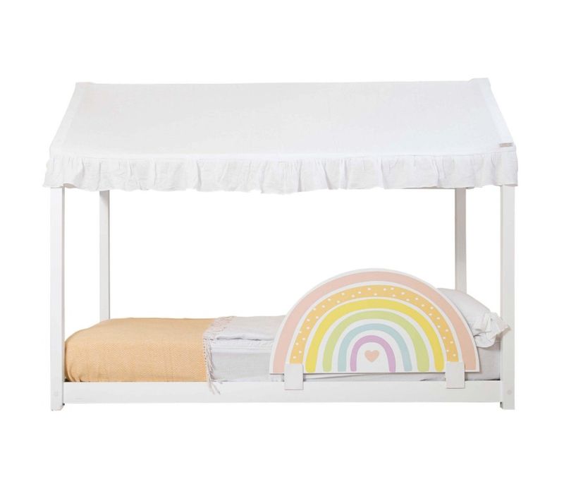 Ciel De Lit Montessori Coton Blanc 40x200,5x100cm