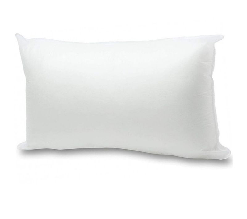 Rembourrage De Coussin Rectangulaire Blanc 50x70cm