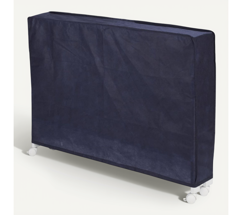 Housse De Protection Pour Lit D'enfant Pliable Bleu Foncé