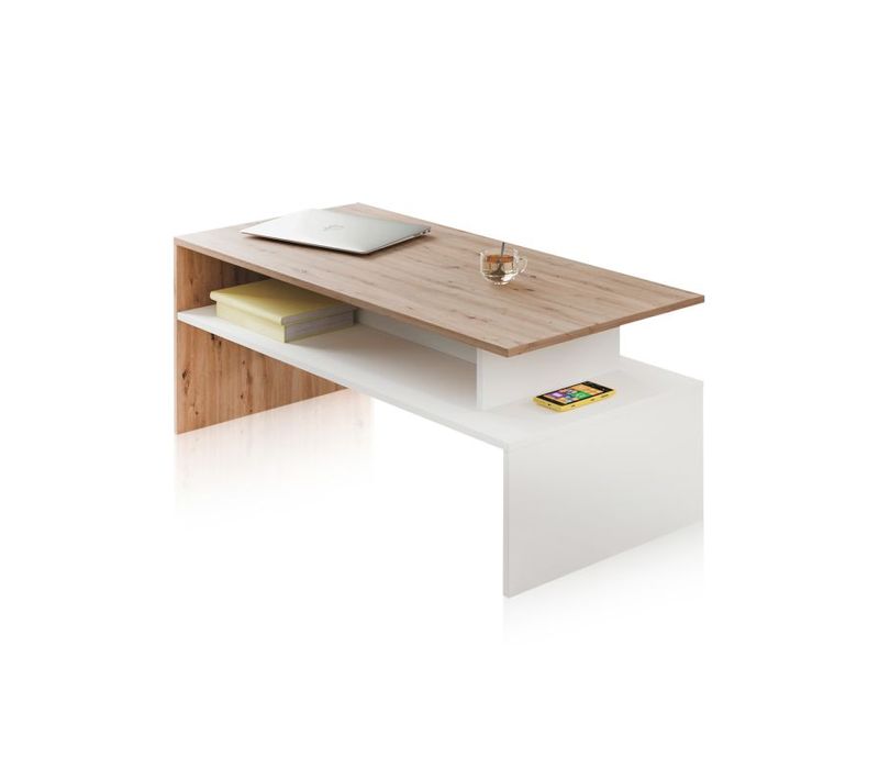 Mesa Centro Elevable Iris