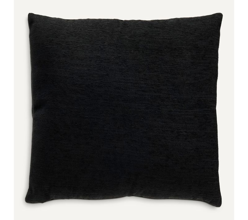 Coussin 45x45 cm PILAR Noir