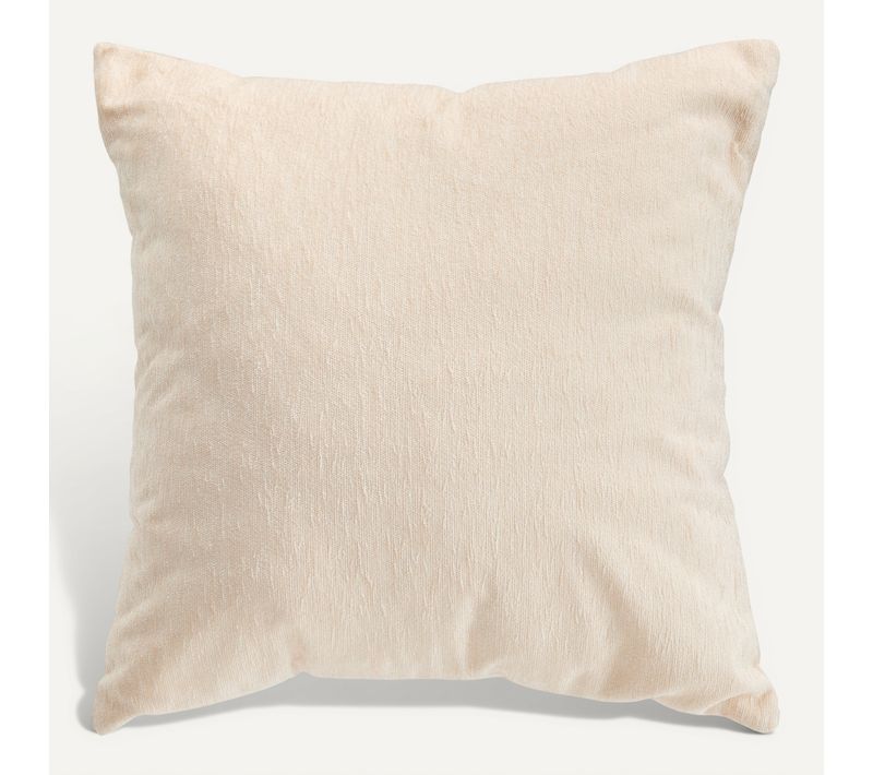 Coussin 45x45 cm PILAR Ecru