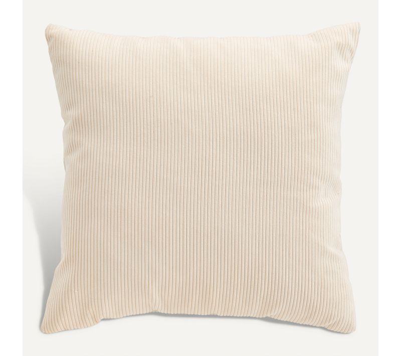 Coussin 45x45 cm VECO Ecru
