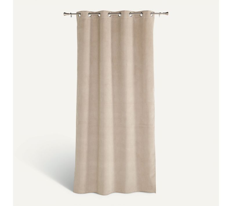 Rideau 140x250 cm VECO Greige
