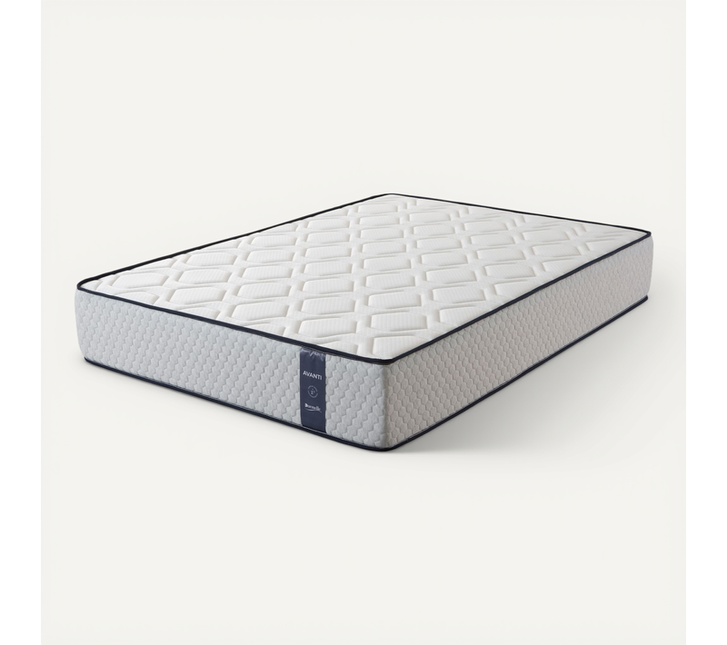 Matelas Mousse 140x200 Cm Avanti - épaisseur 28 Cm - Ferme - Accueil Mémoire De Forme