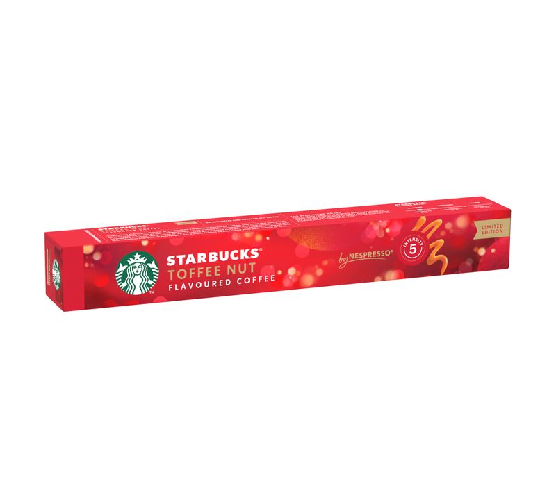 Capsules de café Starbucks Toffee Nut