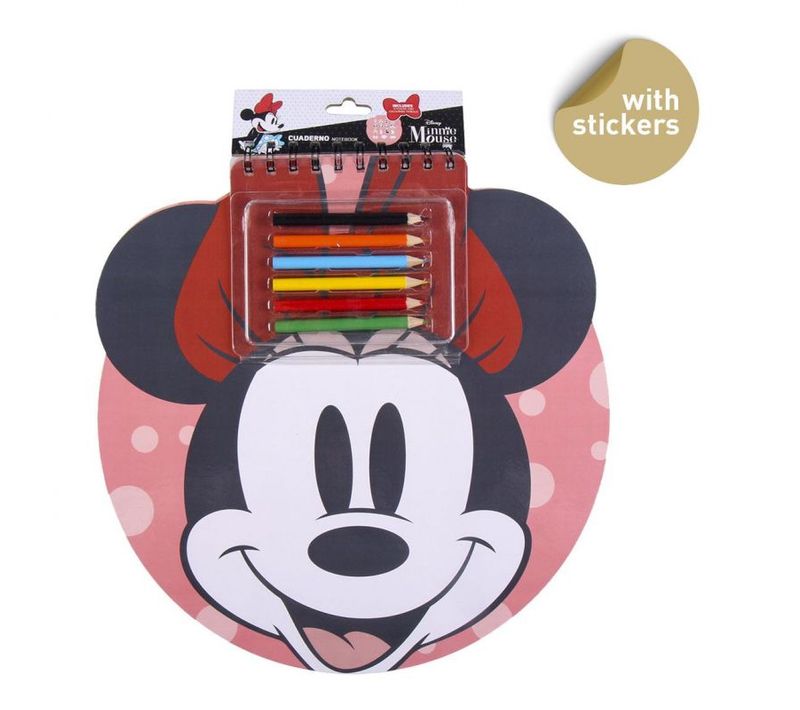 Livre De Coloriage Minnie 2700000328