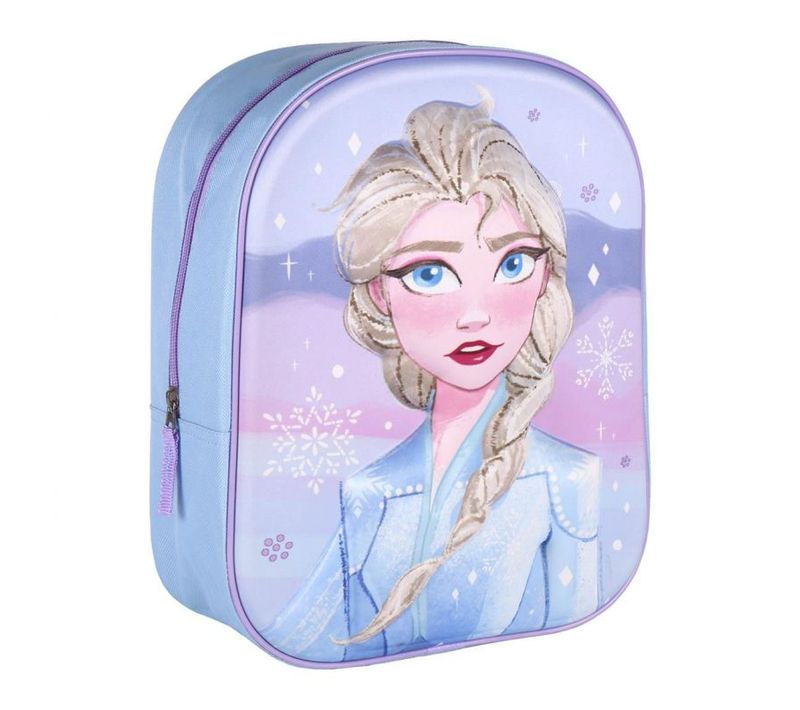 Sac à Dos Enfant 3d La Reine Des Neiges Bleu 2100004070
