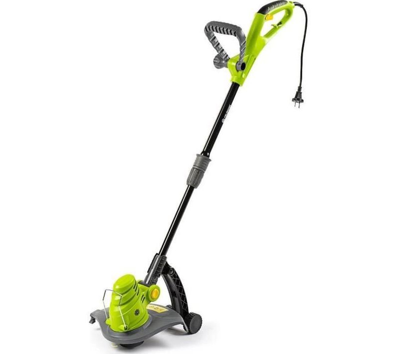 Débroussailleuse électrique 500 W, Largeur De Coupe 30 Cm, Manche Télescopique