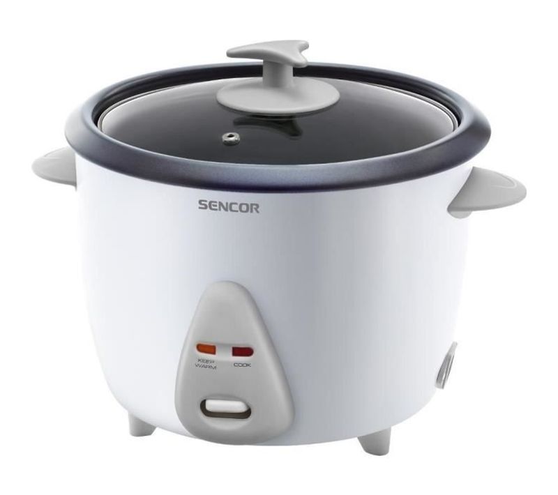 Cuiseur à Riz - Srm 1500wh - 500 W - 1,5 L - Blanc