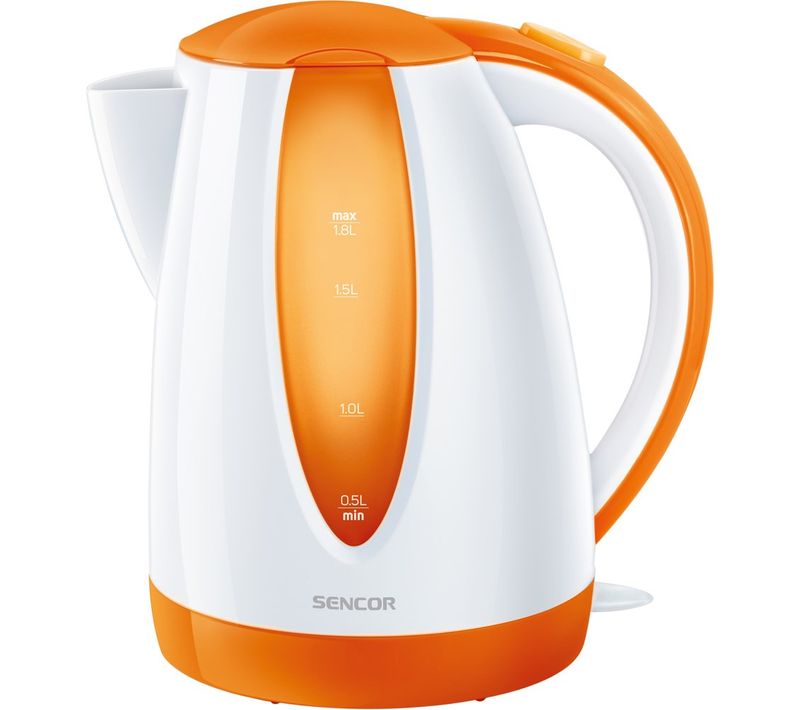 Bouilloire Électrique Swk 1813or 2000w 1.8L Orange